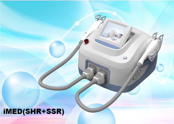 OPT-E-Licht SSR Haar-Abbau-Lasers SSR IPLs tragbares SHR dauerhaftes iMED (SHR+E-light)
