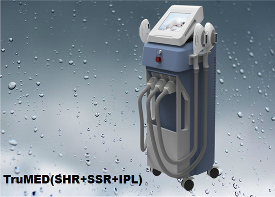 1 - medizinische Technologie IPLs SHR des Impuls-10Hz Griffe der Haar-Abbau-Maschinen-3