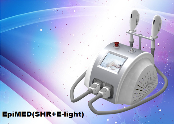 Partable 532nm Nanometer Haar-Enthaarungs-Maschine E-Licht Lasers SHR Nd-Yag stark
