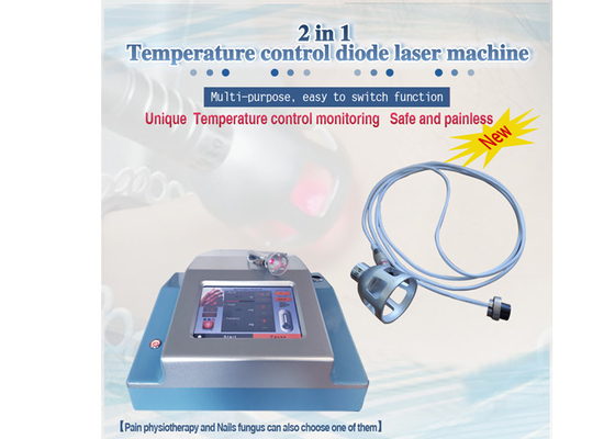 Gefäßspinnenhautumbauabbaumaschine 980nm medizinische Schönheits-Dioden-Laser-Maschine