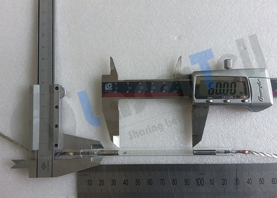Mikroder kanal-Kühlvorrichtungs-808nm Dioden-Laser-Stapel Laser-Stangen-600W für Haar-Abbau-Griff