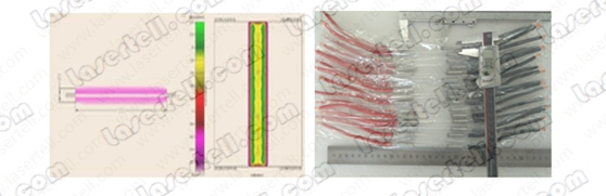 Berufsalexandrite-Laser-Haar-Abbau-Maschine 3500W 755 - 1200nm