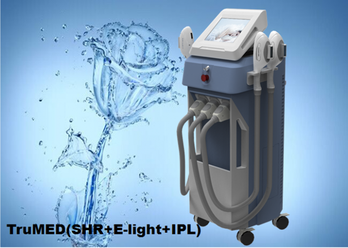 CER schmerzlose Schönheit SSR Haar-Abbau-Maschine IPLs 950nm SHR mit 3 Griffen
