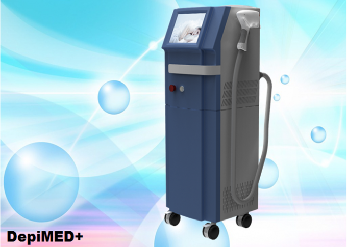 Vertikale Laser-Haar-Abbau-Ausrüstung der Dioden-808nm mit Frau 10 - 1500 Pulse Duration