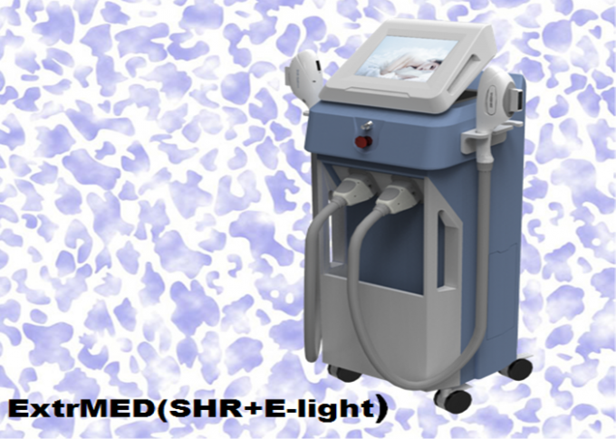Schmerzlose e-Licht-Dame Hair Laser Depilation Machine, Haar-Abbau des ständigen Organs