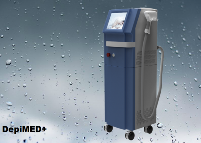 1 - Laser-Haar-Abbau-Maschine der Dioden-10Hz medizinische 808nm für Lippe/Bikini/Bein