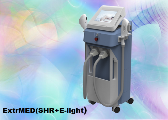 Haupt-Haar-Abbau-Maschine IPLs SHR mit Energie-modularen Konfigurationen Rf-50W