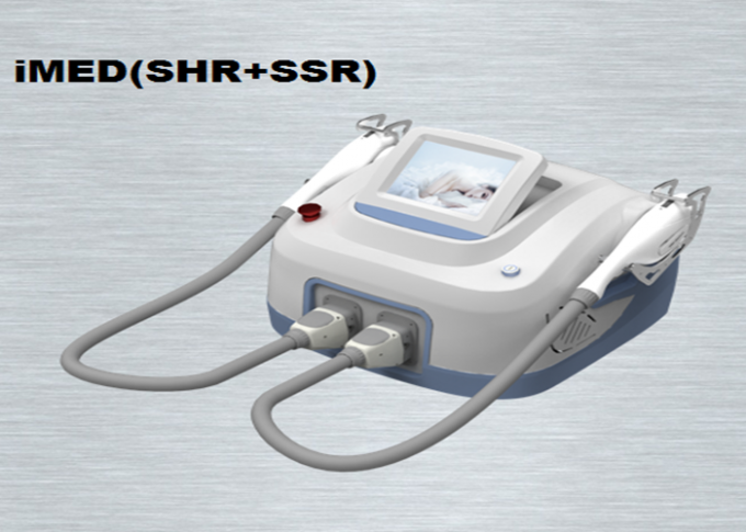 der Dioden-808nm IPL-E-Licht EIS Haar-Abbau Alexandrite-Laser-Maschine SPT-FCA
