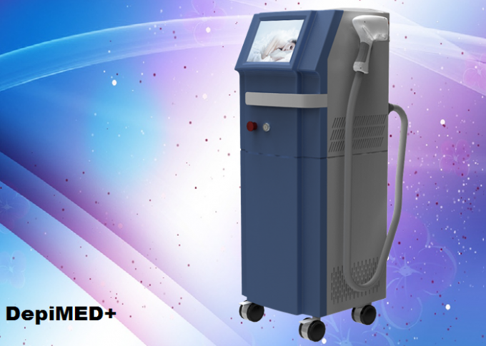 Hochleistungs-Dioden-Laser-Haar-Abbau-Maschine 1 - 10Hz Luftkühlung schmerzlos