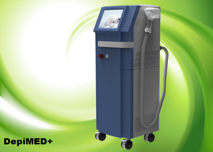 10,4“ Licht IPL der LCD-Anzeigen-dauerhaftes Dioden-Laser-Haar-Abbau-Maschinen-E
