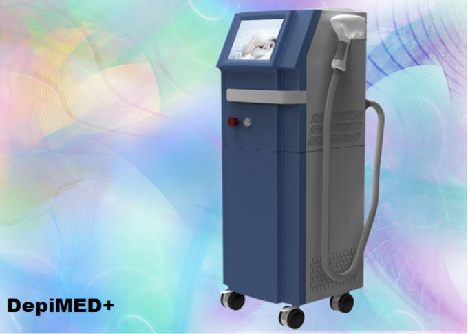 808nm DIY IPL-Haar-Abbau-Gerät, LCD-Touch Screen Gesichts-Laser-Haar-Entferner