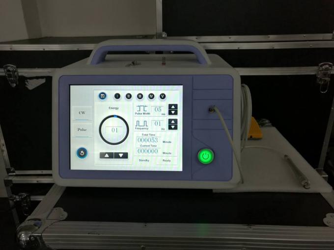 Dioden-Laser-Behandlung 5mW 980nm für Krampfadern CW-Impuls/-Einzelimpuls