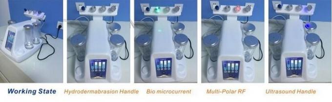 Super Saugwasser Dermabrasion Schale mit 3 Flaschen Hydro Dermabrasion (CE)