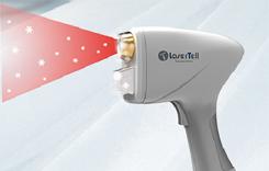 Dauerhafte Laser-Haar-Abbau-Maschine der Dioden-808nm mit Einzelimpulsen 75kgs