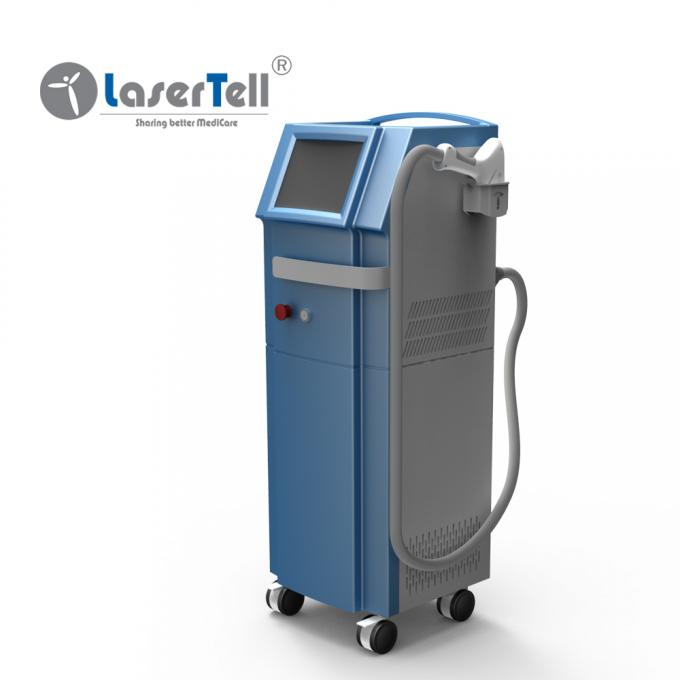 Dauerhafte Laser-Haar-Abbau-Maschine der Dioden-808nm mit Einzelimpulsen 75kgs