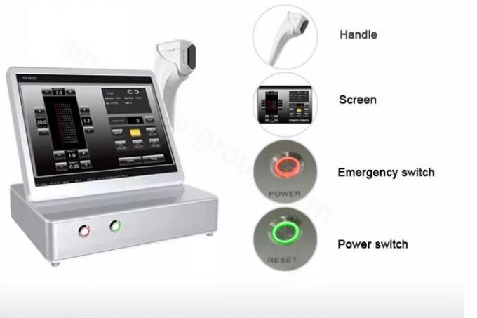Ultraschall-Maschine 3D 808nm Hifu entfernen die Falten, die Haut-Teint verbessern