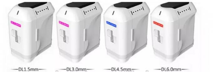 Ultraschall-tragbare Hifu-Schönheits-Maschinen-Intensitäts-fokussierte CER-Zustimmung 50-60Hz