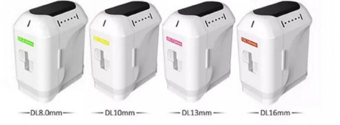 Ultraschall-tragbare Hifu-Schönheits-Maschinen-Intensitäts-fokussierte CER-Zustimmung 50-60Hz