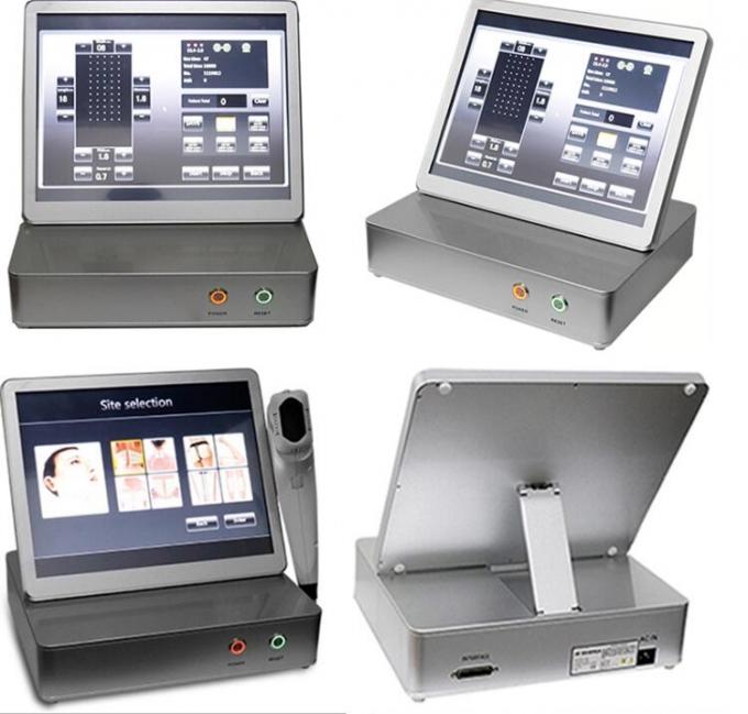 Antifalte 2D Hifu-Schönheits-Maschine 44×30×38 cm mit FDA-Zertifikat