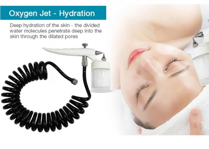Hydro-Dermabrasions-Wasser-Sauerstoff-Jet-Schalen-Maschinen-Akne-Behandlung CER genehmigt