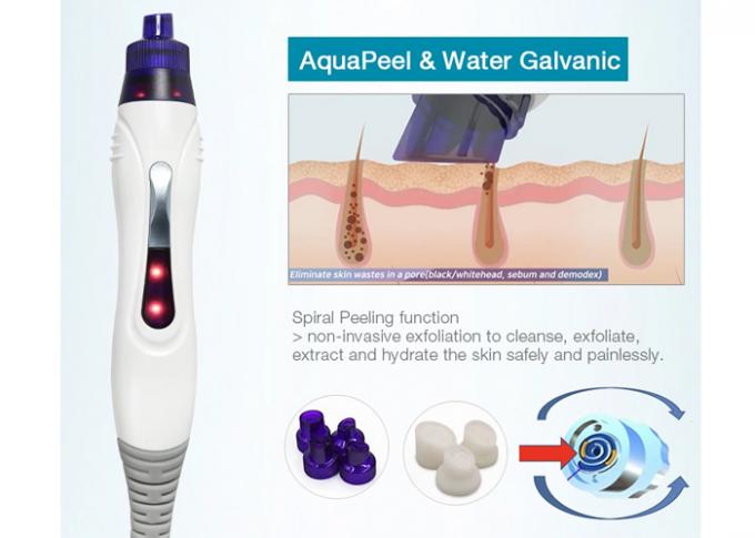 Hydro-Dermabrasions-Wasser-Sauerstoff-Jet-Schalen-Maschinen-Akne-Behandlung CER genehmigt