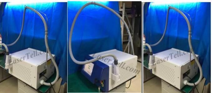 Schönheit des übersichtlichen Designs und Faser-Lasers Protable 808nm bearbeiten maschinell,/Diodenlaser-Haarabbaumaschine