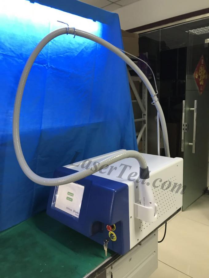 Neue Faser 808nm verband Diodenlaser-/Diodenlaser-Haarabbaumaschine