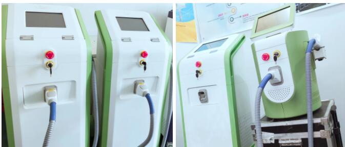 Dreifache Wellenlängen-Diode IPL Laser-Maschine 1 - genaue Behandlung der Frequenz-10Hz