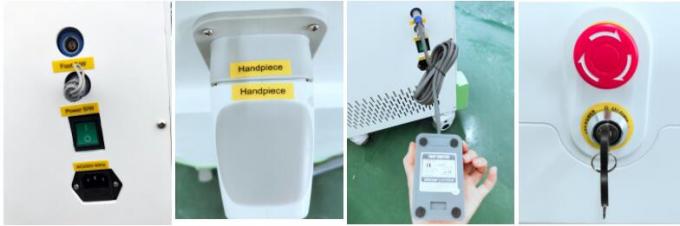 Dreifache Wellenlängen-Diode IPL Laser-Maschine 1 - genaue Behandlung der Frequenz-10Hz