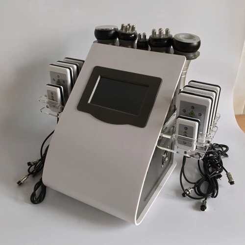 8,4" LCD-Touch Screen Lasers Lipo Druck der Hohlraumbildungs-Maschinen-Frequenz-5MHz 100KPA