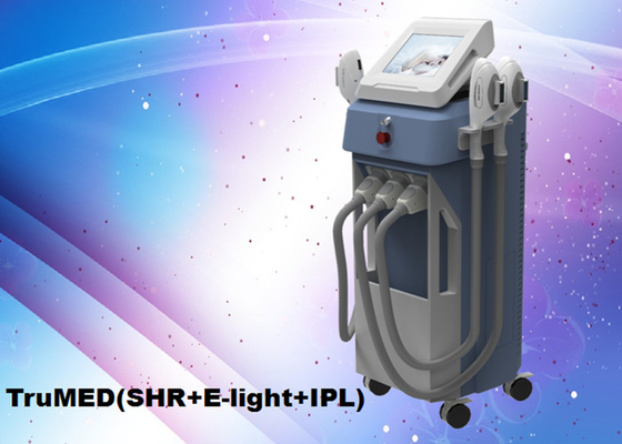 Impulslichthaarabbaulaser-Maschine elight shr 2 IPLs der tragbaren IPL-Haarabbaumaschine intensive Behandlungs-Griffhaut