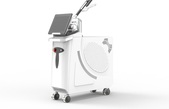 532 755 1064 nm vertikale Picosecond Laser Pico Laser Tattoo Entfernung Maschine