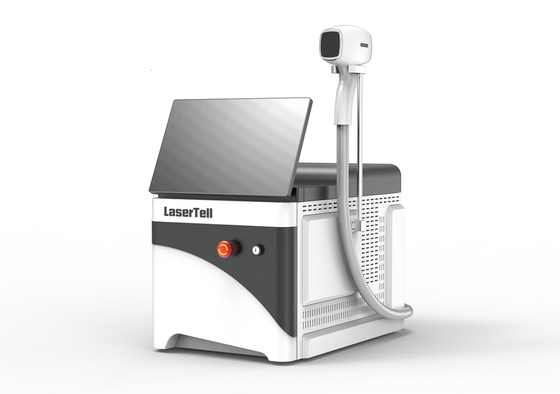 808 Diodenlaser-Haarentfernung Permanente Akne-Entfernung Maschine