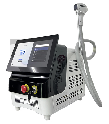 808 755 1064 Diodenlaser-Haarentfernung Depilation tragbare Maschine Hochleistung